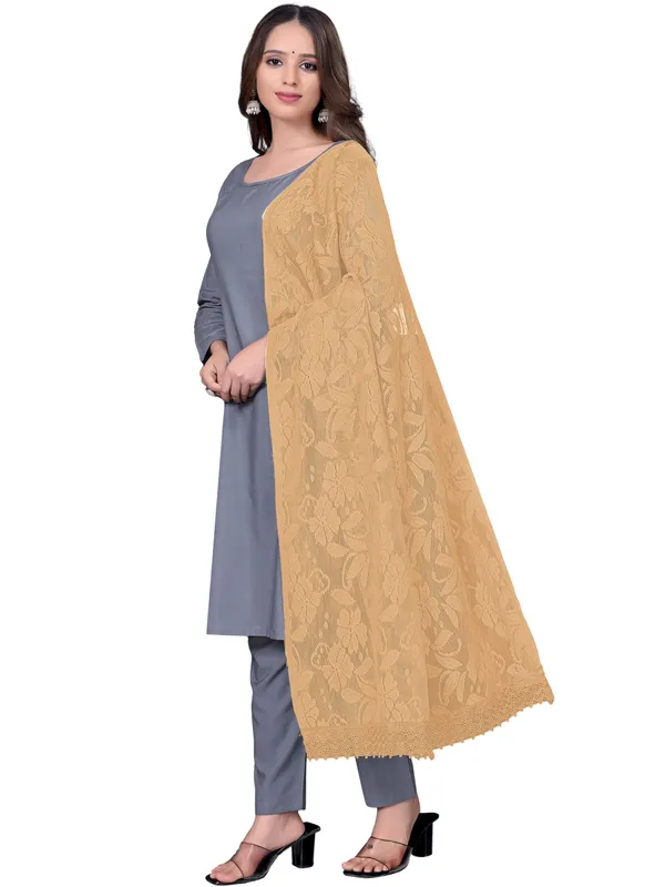 Amritsari_Net_Floral_Dupatta_With_Lace_Border_Beige