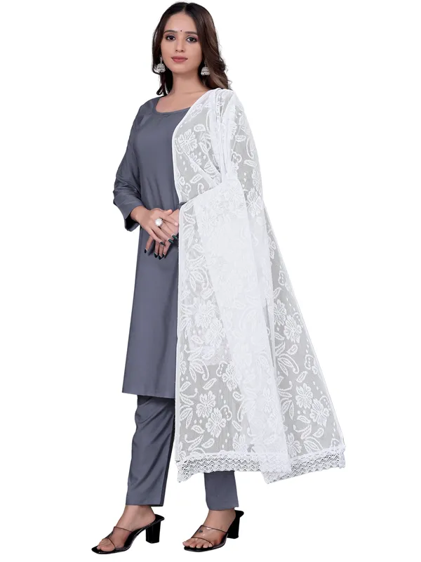 Amritsari_Net_Floral_Dupatta_With_Lace_Border_White