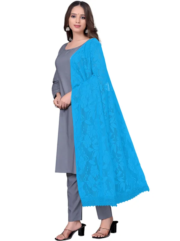 Amritsari_Net_Floral_Dupatta_With_Lace_Border_Sky_Blue