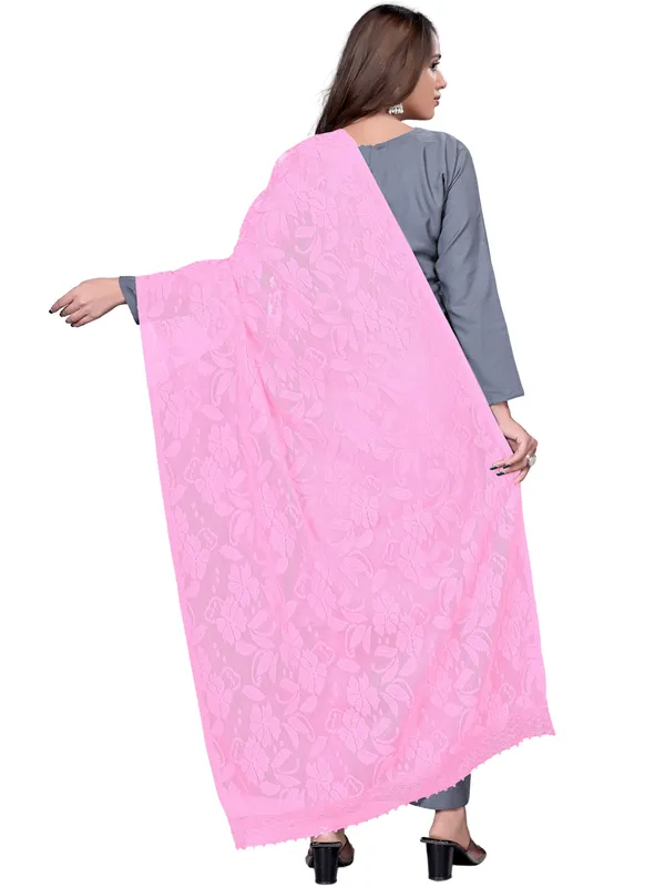 Amritsari_Net_Floral_Dupatta_With_Lace_Border_Light_Pink