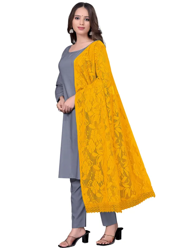 Amritsari_Net_Floral_Dupatta_With_Lace_Border_Yellow