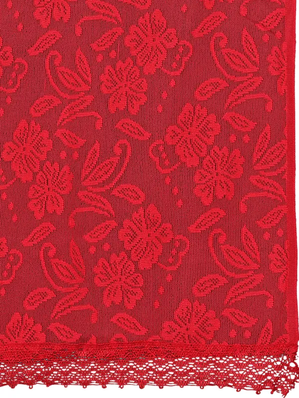 Amritsari_Net_Floral_Dupatta_With_Lace_Border_Red