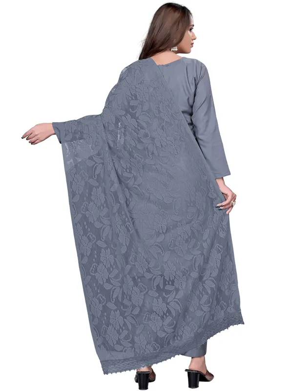 Amritsari_Net_Floral_Dupatta_With_Lace_Border_Grey