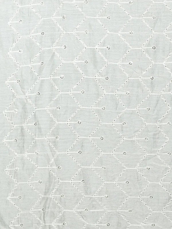 Chanderi_Zigzag_Embroidery_Dupatta_With_Sequins_Tassels_White