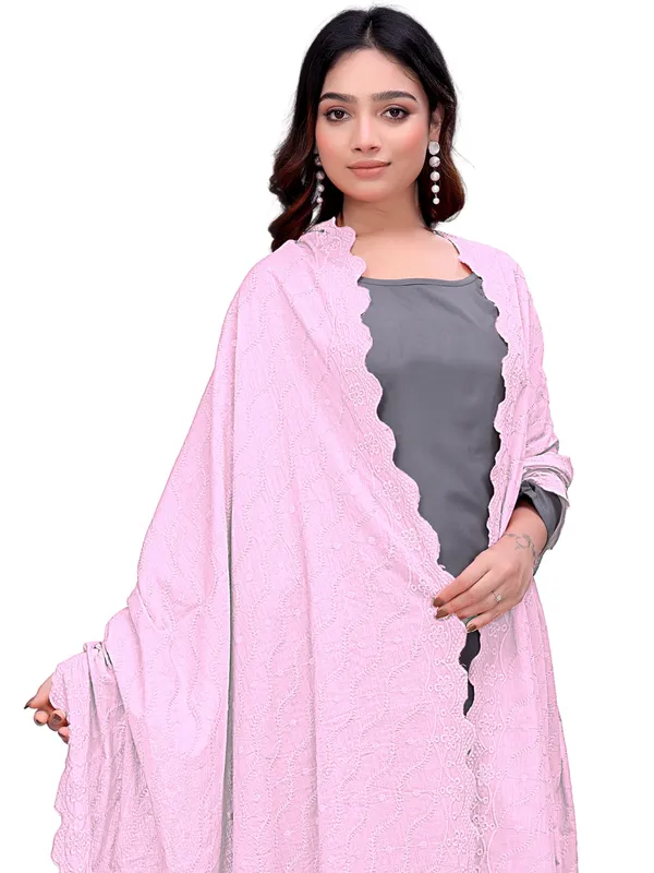 Cotton_Schiffli_Dupatta_With_Scalloped_Border_Tassels_Light_Pink
