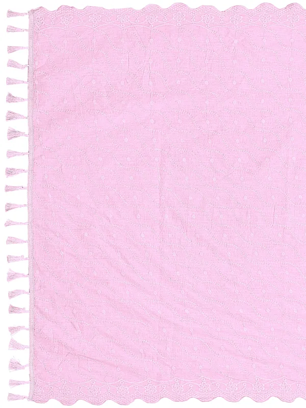 Cotton_Schiffli_Dupatta_With_Scalloped_Border_Tassels_Light_Pink