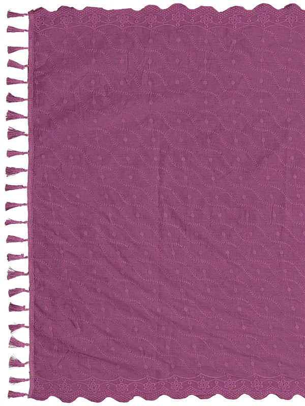Cotton_Schiffli_Dupatta_With_Scalloped_Border_Tassels_Onion_Pink