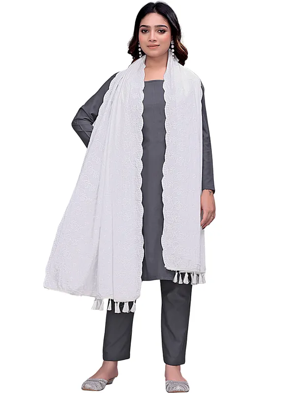 Cotton_Floral_Schiffli_Embroidered_Dupatta_With_Tassels_White
