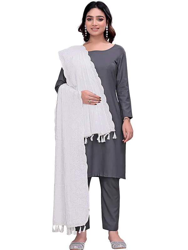 Cotton_Floral_Schiffli_Embroidered_Dupatta_With_Tassels_White