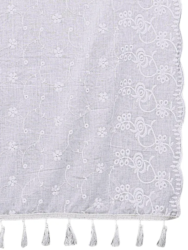 Cotton_Floral_Schiffli_Embroidered_Dupatta_With_Tassels_White