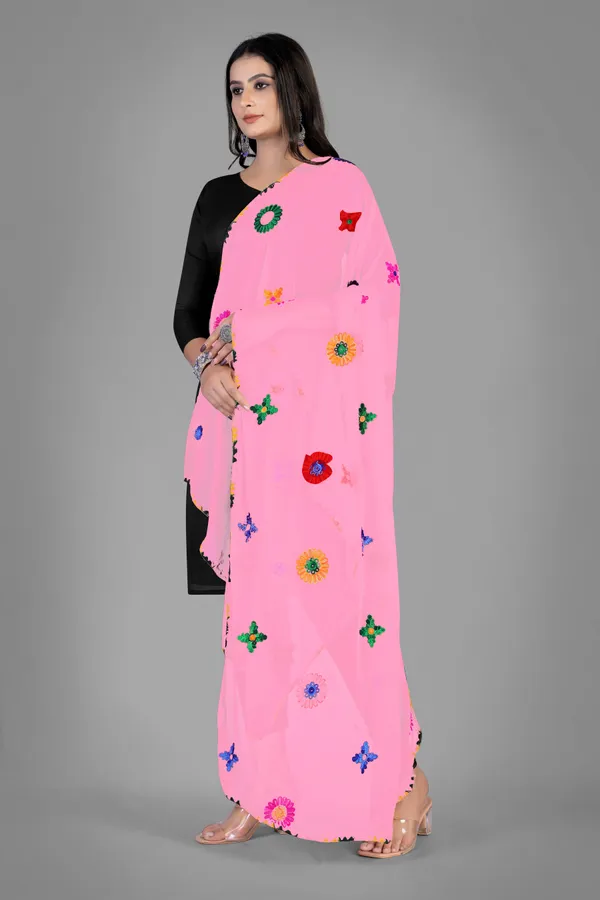 Nazmin_Multicolour_Floral_Embroidered_Dupatta_With_Lace_Light_Pink