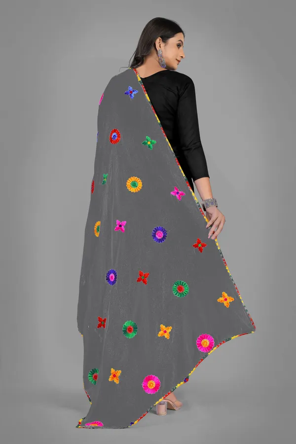 Nazmin_Multicolour_Floral_Embroidered_Dupatta_With_Lace_Grey