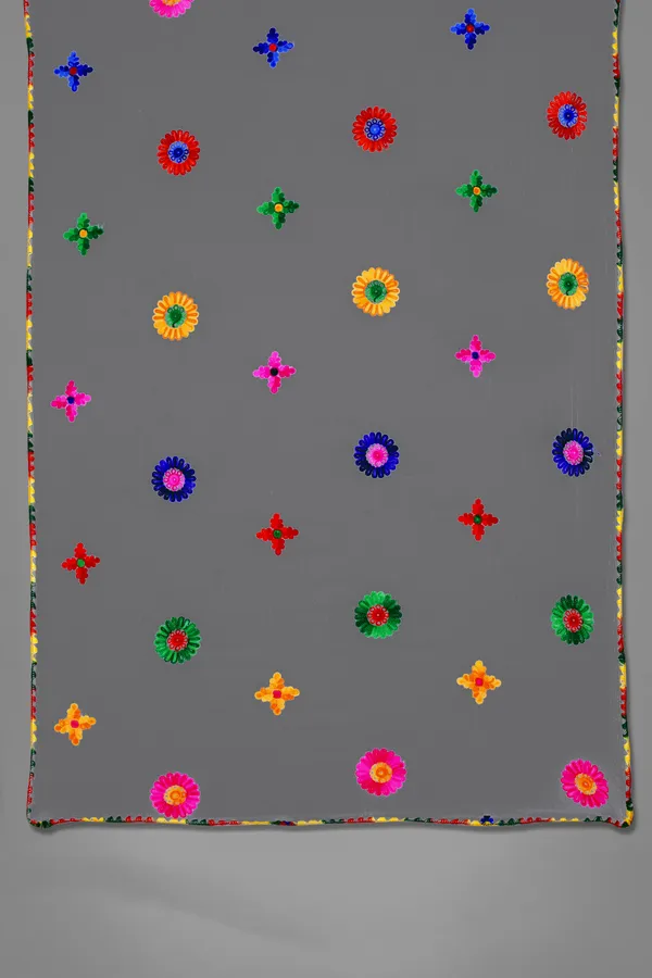 Nazmin_Multicolour_Floral_Embroidered_Dupatta_With_Lace_Grey