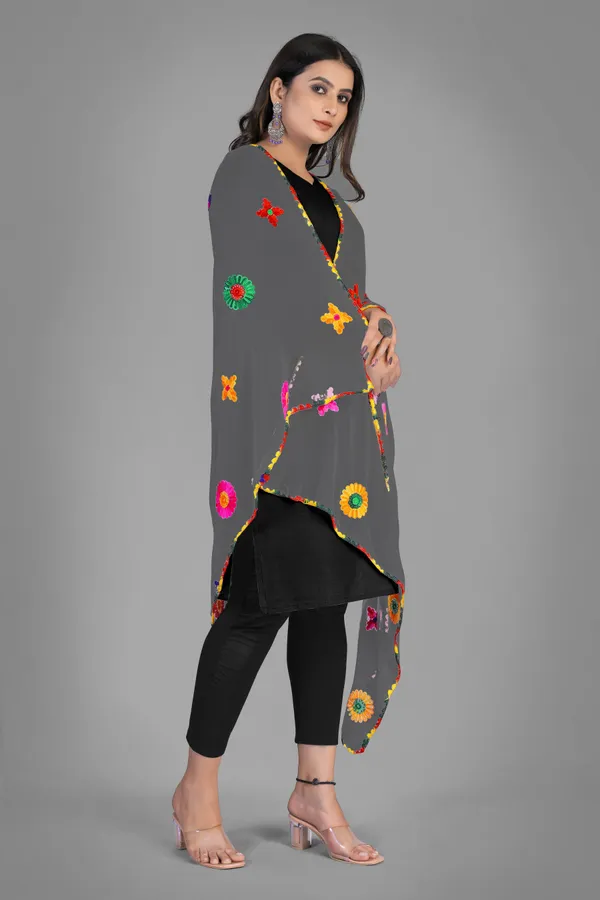 Nazmin_Multicolour_Floral_Embroidered_Dupatta_With_Lace_Grey