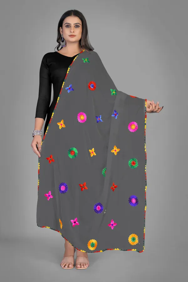 Nazmin_Multicolour_Floral_Embroidered_Dupatta_With_Lace_Grey
