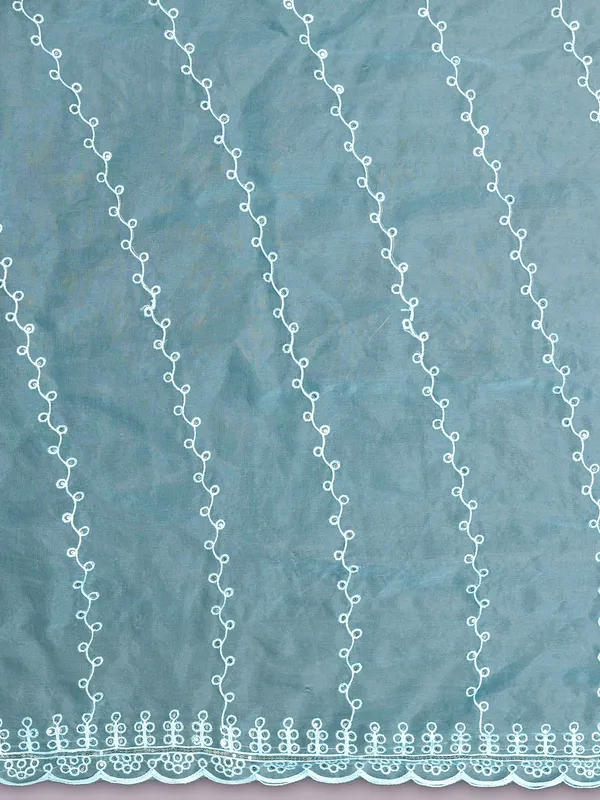 Organza_Embroidered_Dupatta_With_Sequins_Scalloped_Border_Sky_Blue