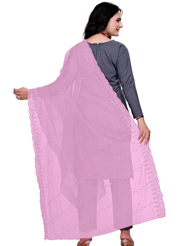 Organza_Embroidered_Dupatta_With_Sequins_Scalloped_Border_Light_Pink