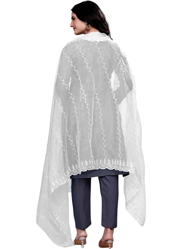 Organza_Embroidered_Dupatta_With_Sequins_Scalloped_Border_White