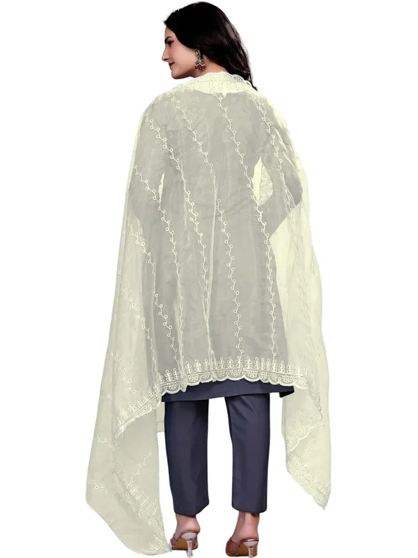 Organza_Embroidered_Dupatta_With_Sequins_Scalloped_Border_Off_White