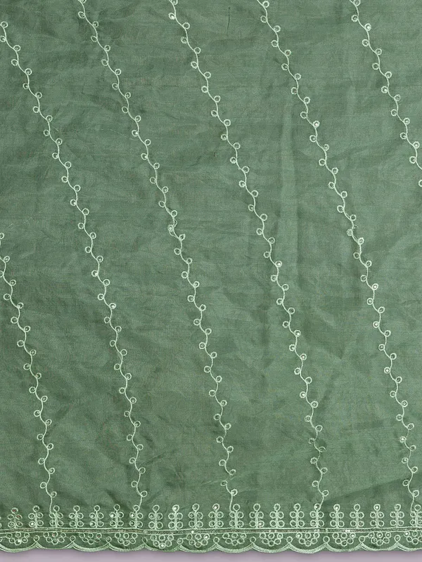 Organza_Embroidered_Dupatta_With_Sequins_Scalloped_Border_Pista_Green