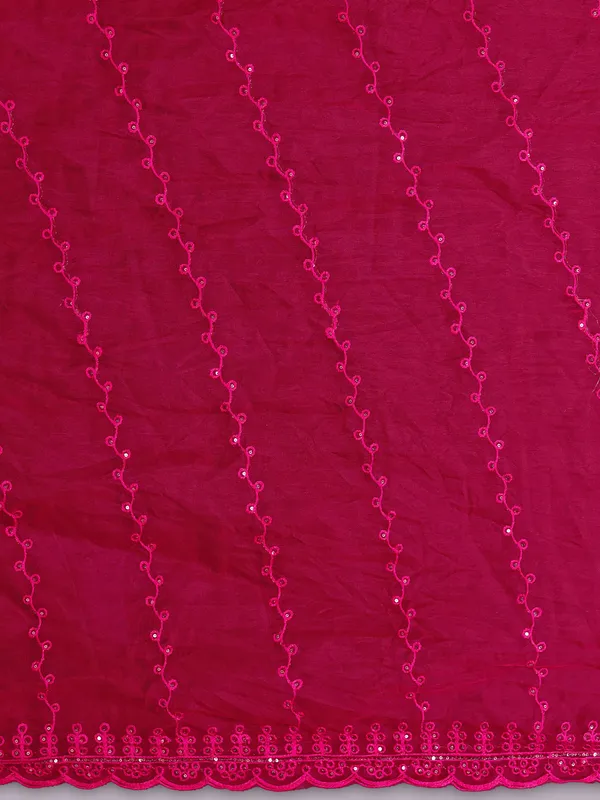 Organza_Embroidered_Dupatta_With_Sequins_Scalloped_Border_Pink