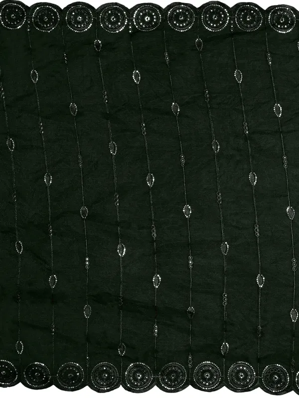 Organza_Striped_Embroidery_Dupatta_With_Medallion_Border_Green