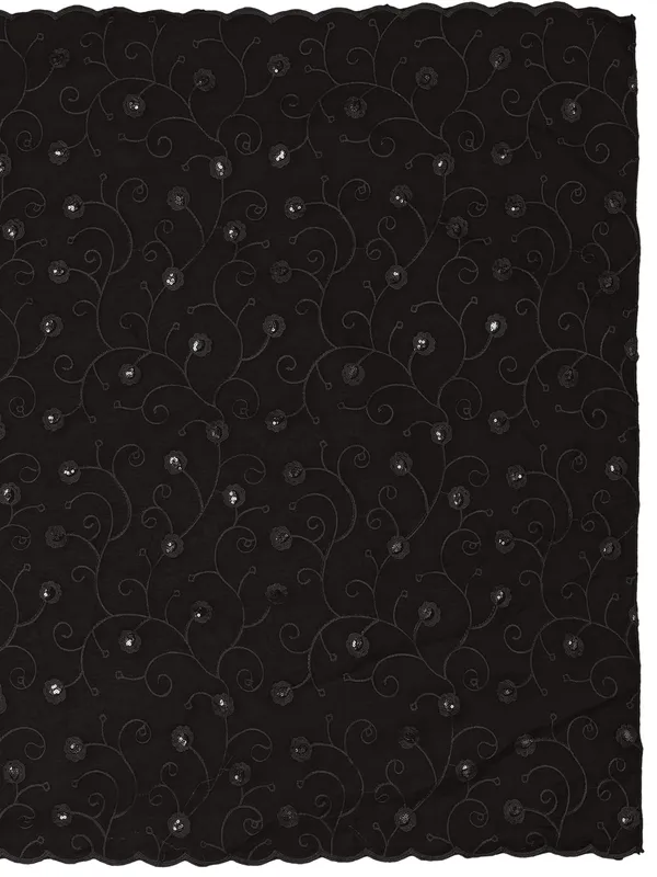 Organza_Floral_Jaal_Embroidered_Dupatta_With_Sequins_Black