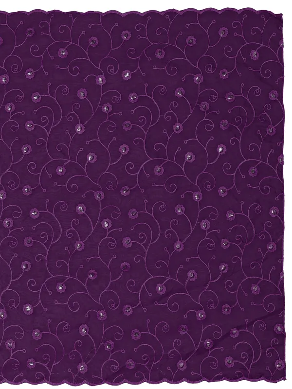Organza_Floral_Jaal_Embroidered_Dupatta_With_Sequins_Wine