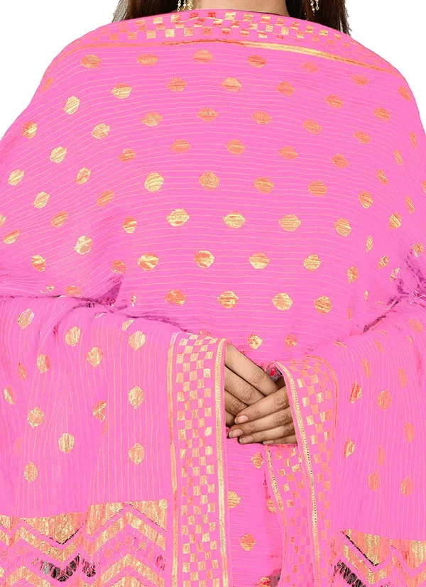 Net_Zari_Buti_Dupatta_With_Chevron_Pallu_Tassels_Light_Pink