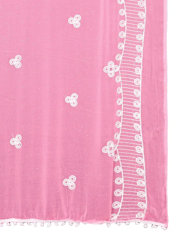 Chiffon_Embroidered_Goti_Dupatta_With_Stone_Work_Pom_Pom_Lace_Light_Pink