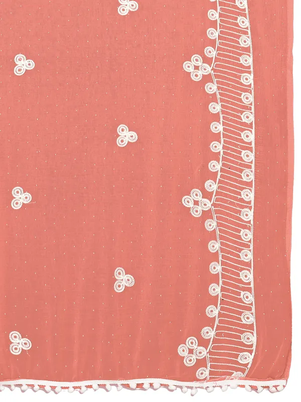 Chiffon_Embroidered_Goti_Dupatta_With_Stone_Work_Pom_Pom_Lace_Peach