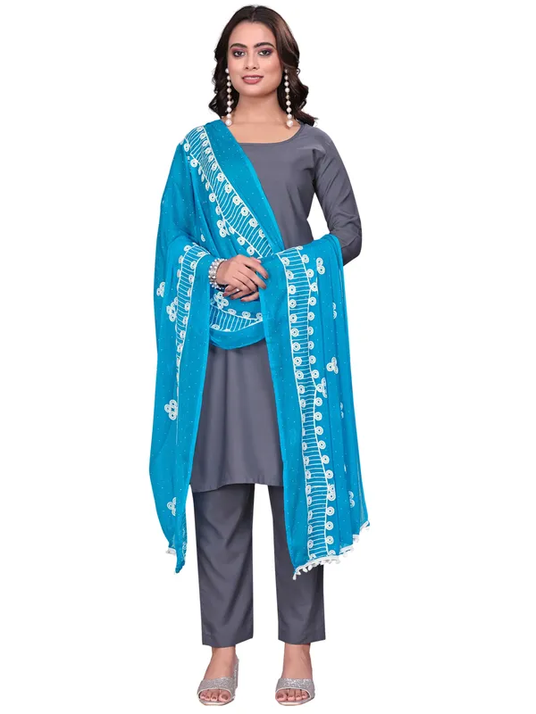 Chiffon_Embroidered_Goti_Dupatta_With_Stone_Work_Pom_Pom_Lace_Sky_Blue