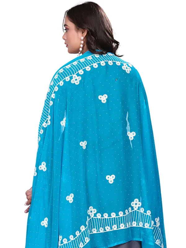 Chiffon_Embroidered_Goti_Dupatta_With_Stone_Work_Pom_Pom_Lace_Sky_Blue