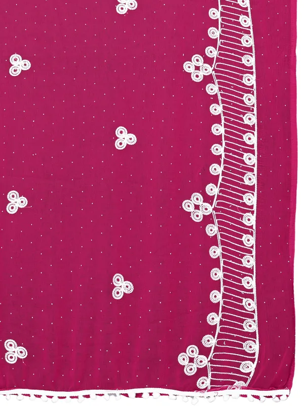 Chiffon_Embroidered_Goti_Dupatta_With_Stone_Work_Pom_Pom_Lace_Pink