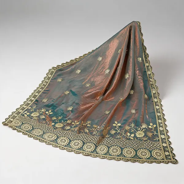 Art_Silk_Dupatta_With_Heavy_Zari_Sequin_Embroidered_Border_Sky_Blue