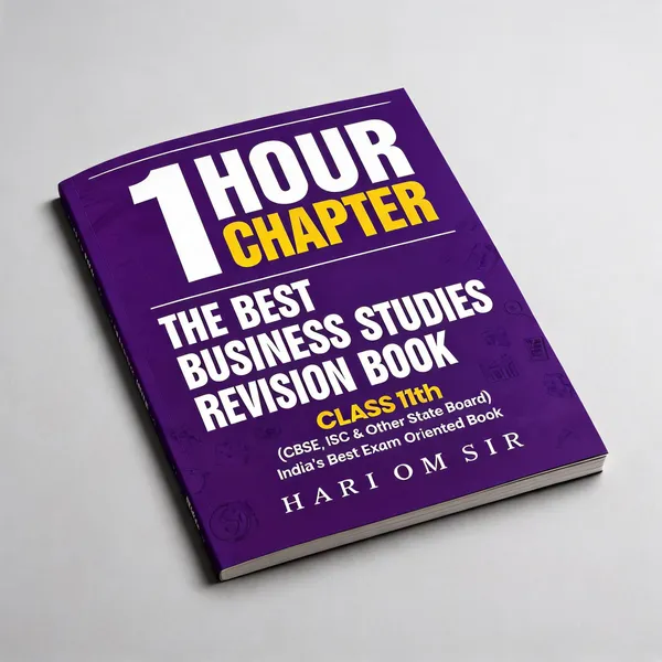 1_Hour_1_Chapter_Business_Studies_Revision_Book_Class_11