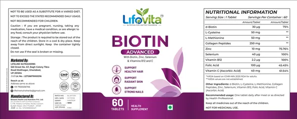 Lifovita_Biotin_Advanced_Hair_Skin_Nails_Tablets