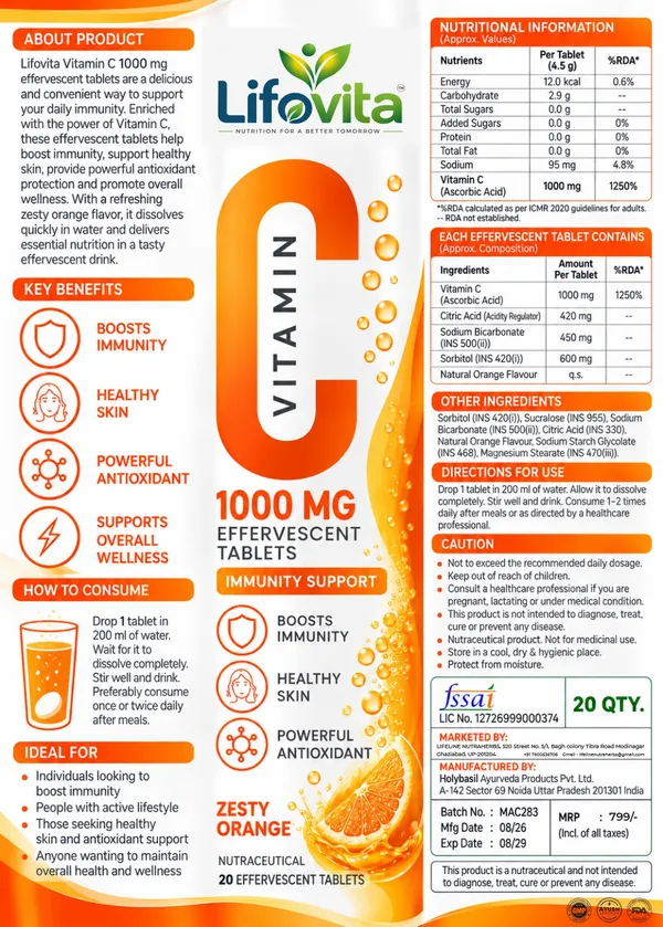Lifovita_Vitamin_C_1000_Mg_Effervescent_Tablets
