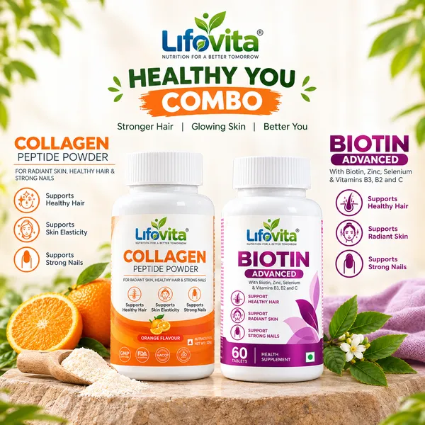 Biotin_Advanced_Hair_Skin_Nails_Tablets_And_Collagen_Peptide_Powder_Orange_Flavour_Combo_Set
