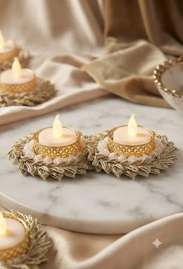 Tealight_Candle_Holder_With_Floral_Ring