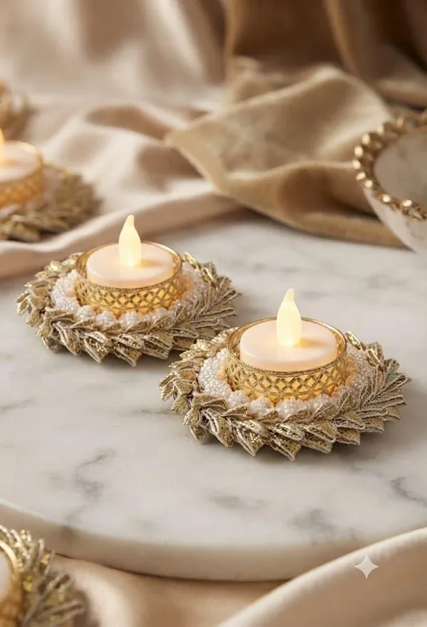 Tealight_Candle_Holder_With_Floral_Ring