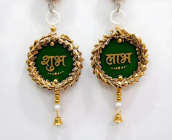 ArtiKa_India_Shubh_Labh_Pack_of_2_(Green)