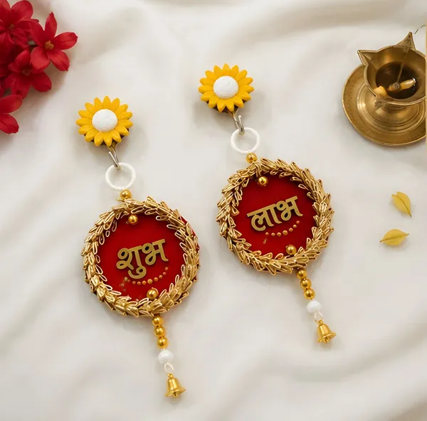 ArtiKa_India_Shubh_Labh_Pack_of_2_(Red)