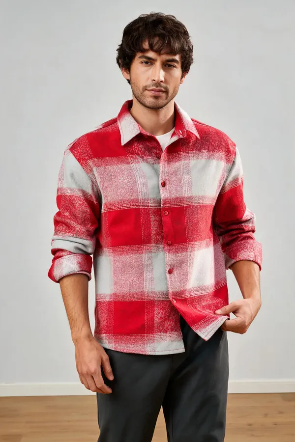 Classic_Flannel_Check_Shirt_Duo