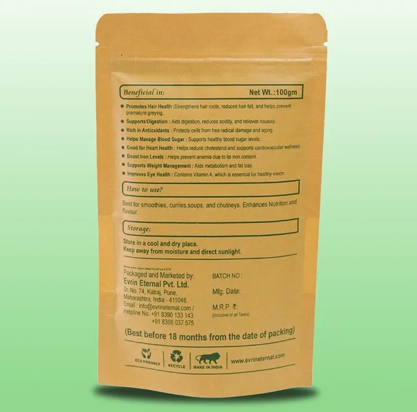 Evrin_Eternal_Curry_Leaf_Powder