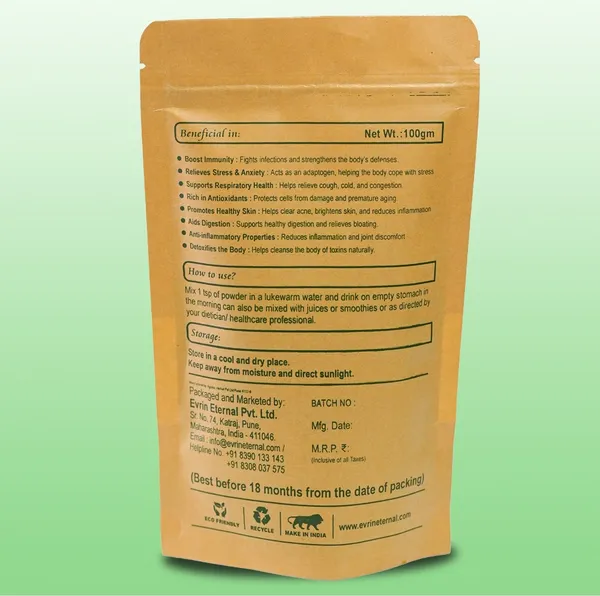 Everin_Eternal_Tulsi_Leaf_Powder