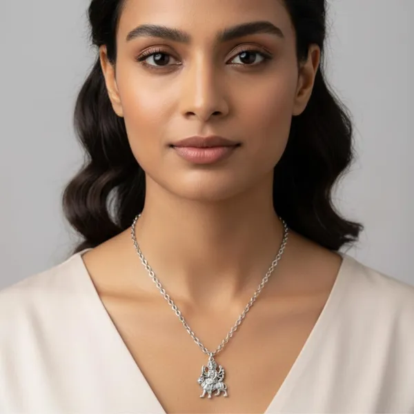 Durga_Pendant_Chain_Necklace