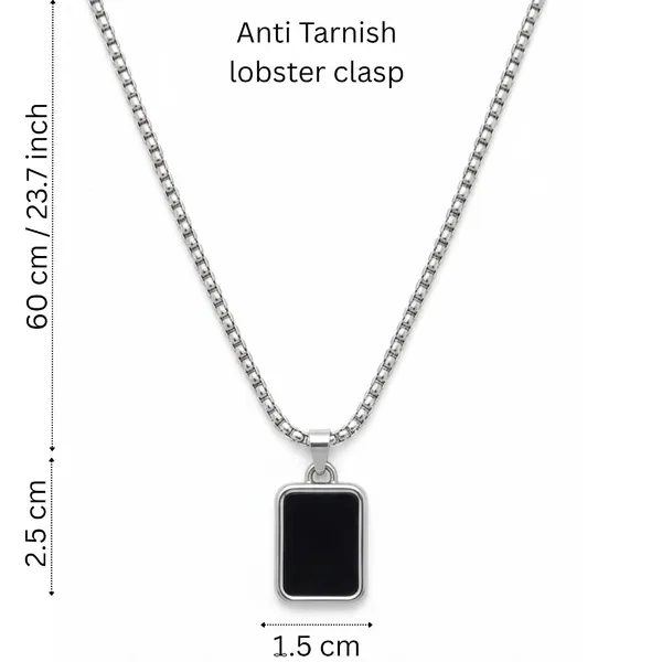 Men_S_Stainless_Steel_Chain_Necklace_With_Geometric_Pendant