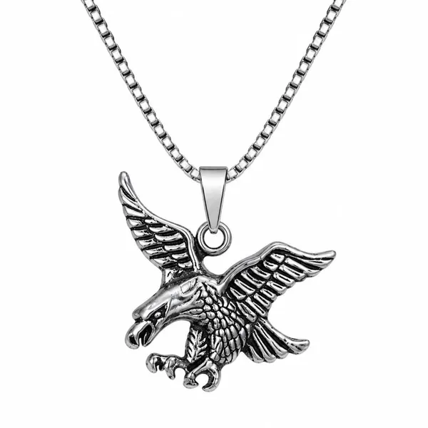 Stainless_Steel_Eagle_Pendant_Necklace_For_Men