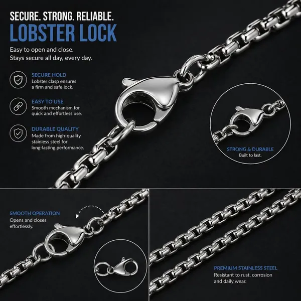 Stainless_Steel_Eagle_Pendant_Necklace_For_Men